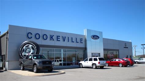 Cookeville ford - No. Ford personnel and/or dealership personnel cannot modify or remove reviews. Are reviews modified or monitored before being published? MaritzCX moderates public reviews to ensure they contain content that meet Review guidelines, such as: ‣No Profanity or inappropriate defamatory remarks ‣Fraud